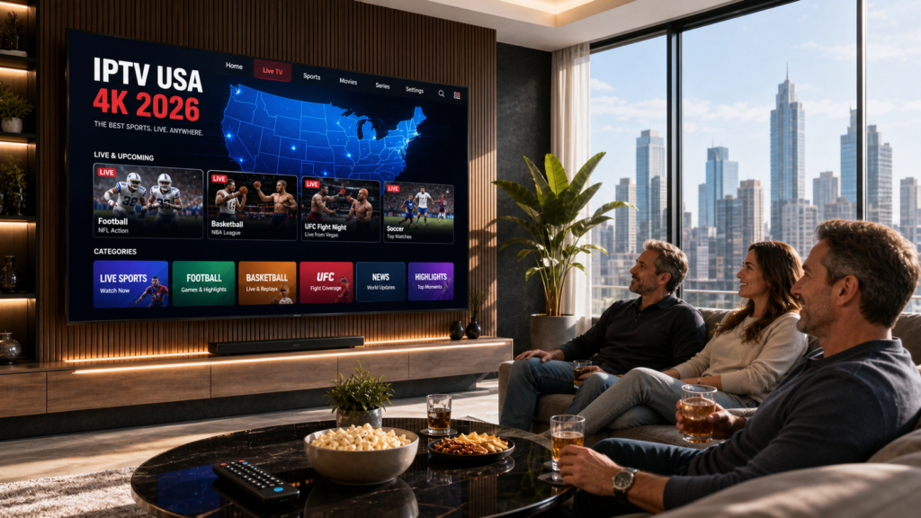 4K IPTV USA