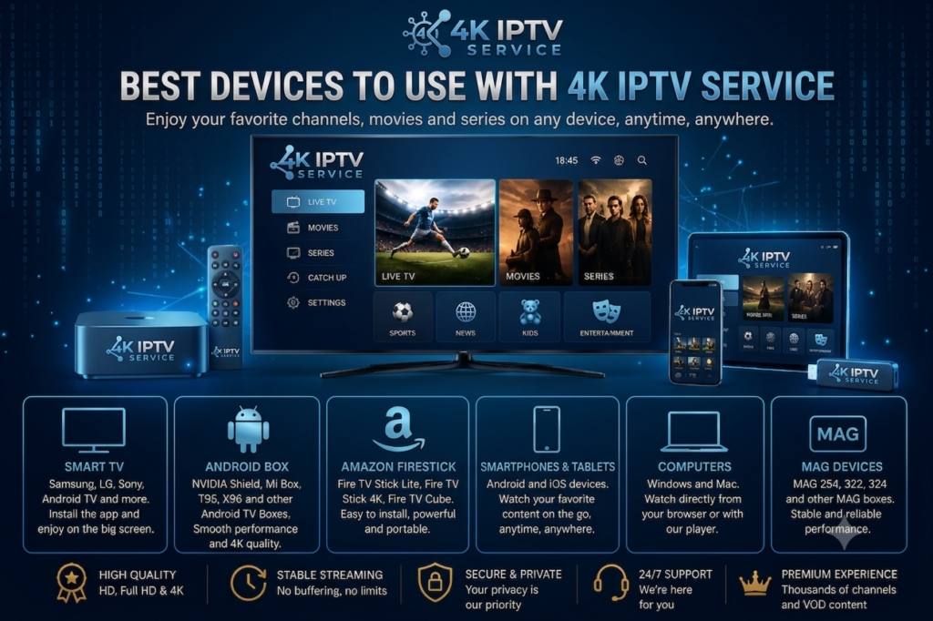 BEST IPTV SERVICE