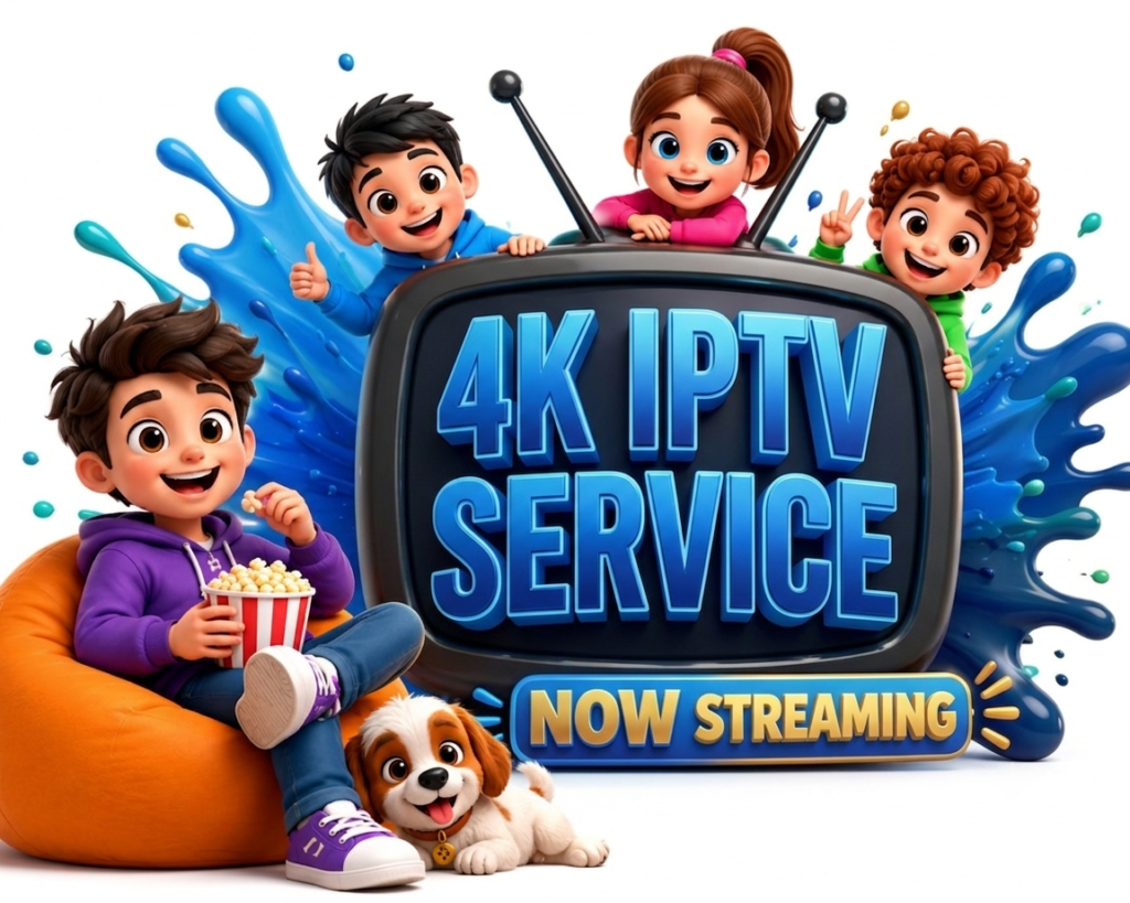 4K IPTV SERVICE