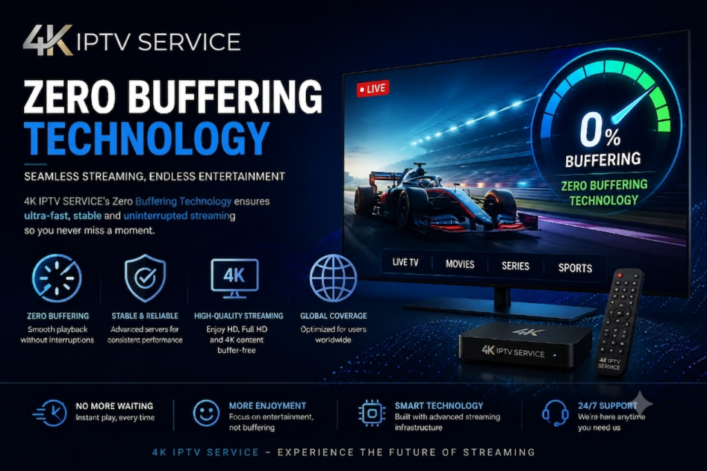 4K IPTV SERVICE