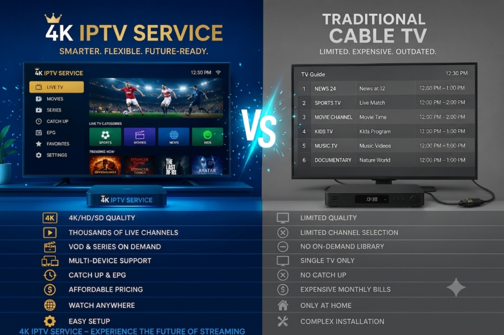 BEST IPTV SERVICE