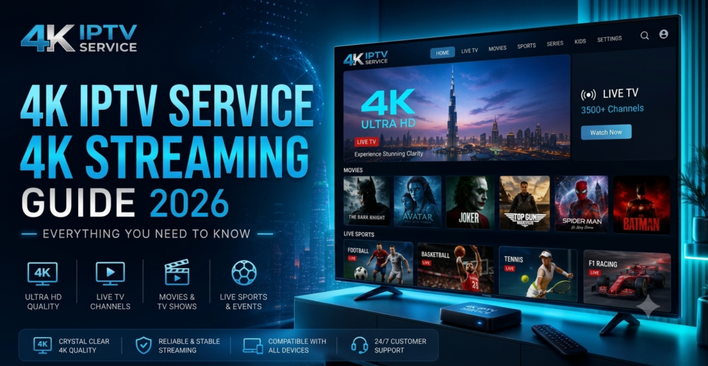 IPTV PROVIDERS