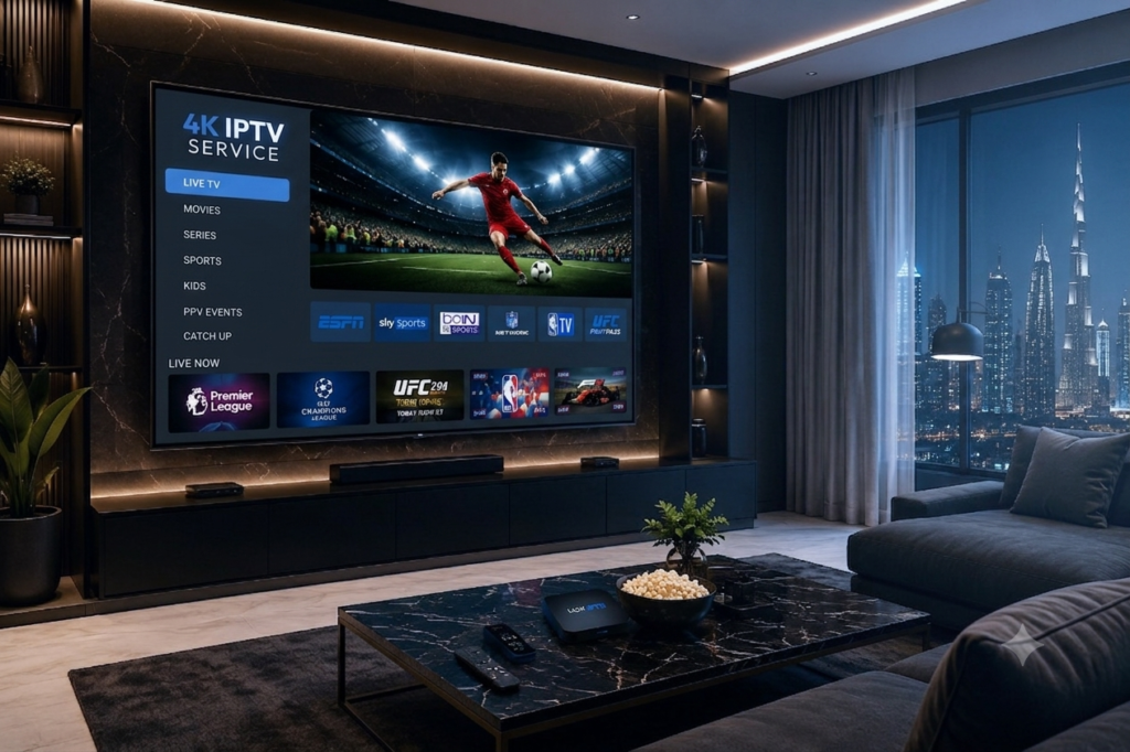 4K IPTV SERVICE