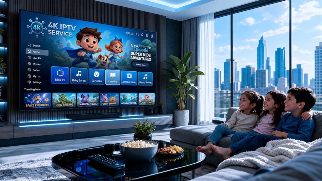 4K IPTV SERVICE