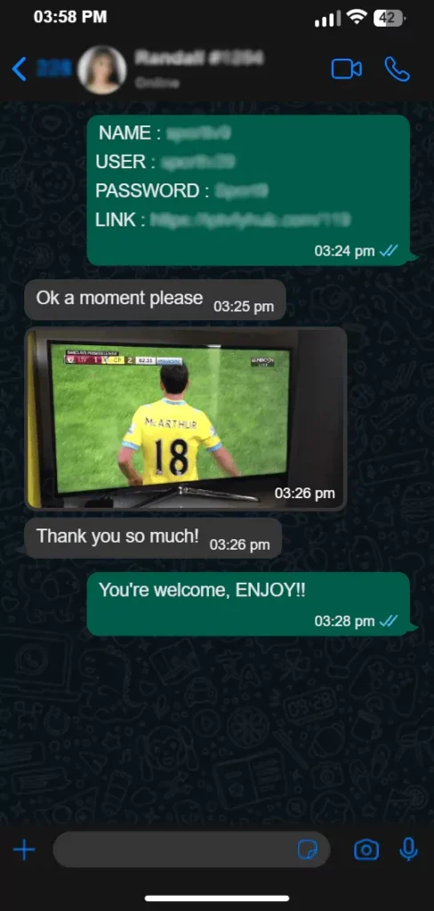 4K IPTV USA
