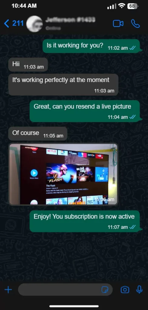 4K IPTV USA