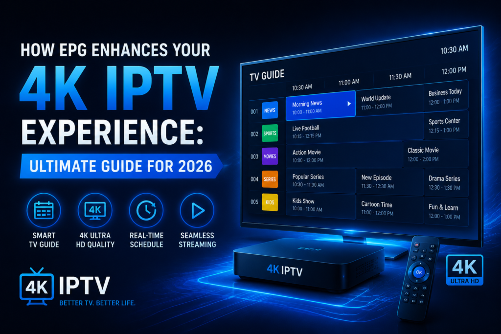 IPTV EPG