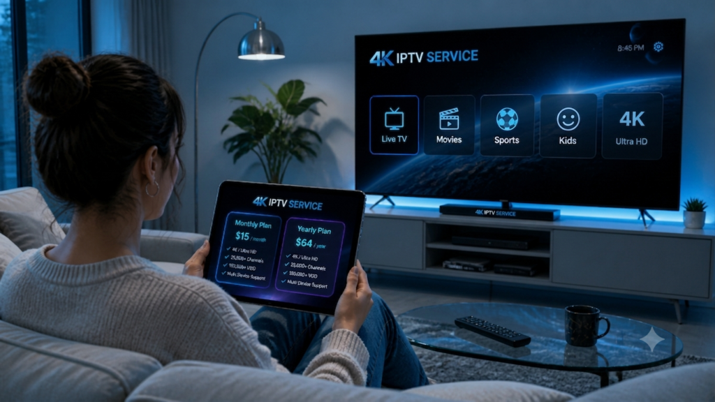 4K IPTV SERVICE