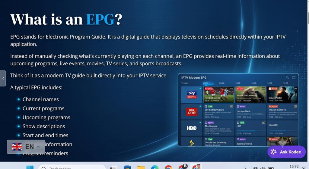4K IPTV