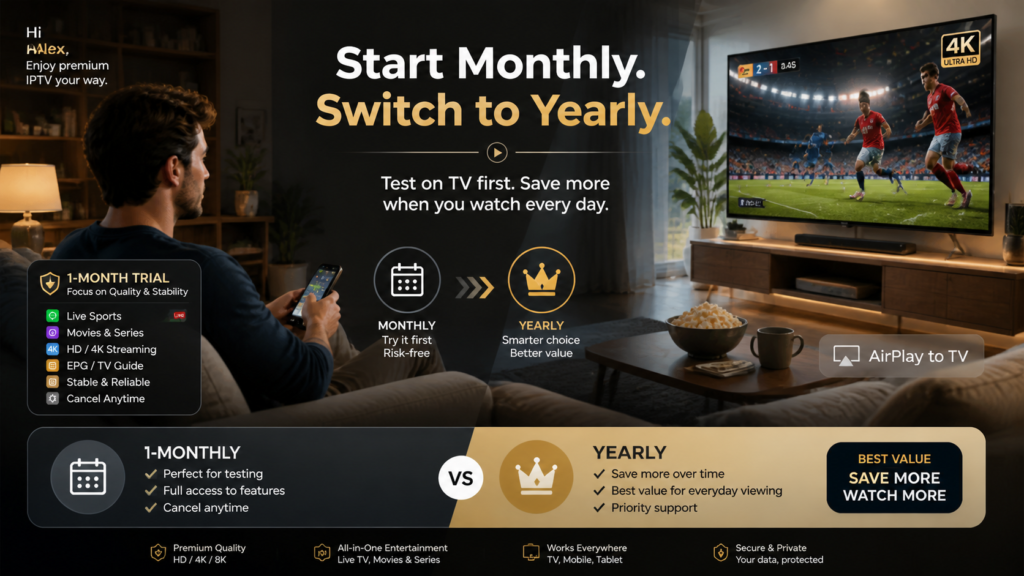 BEST IPTV SERVICE
